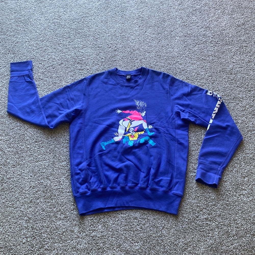 NWOT Brain Dead Crew Neck Cotton Sweatshirt